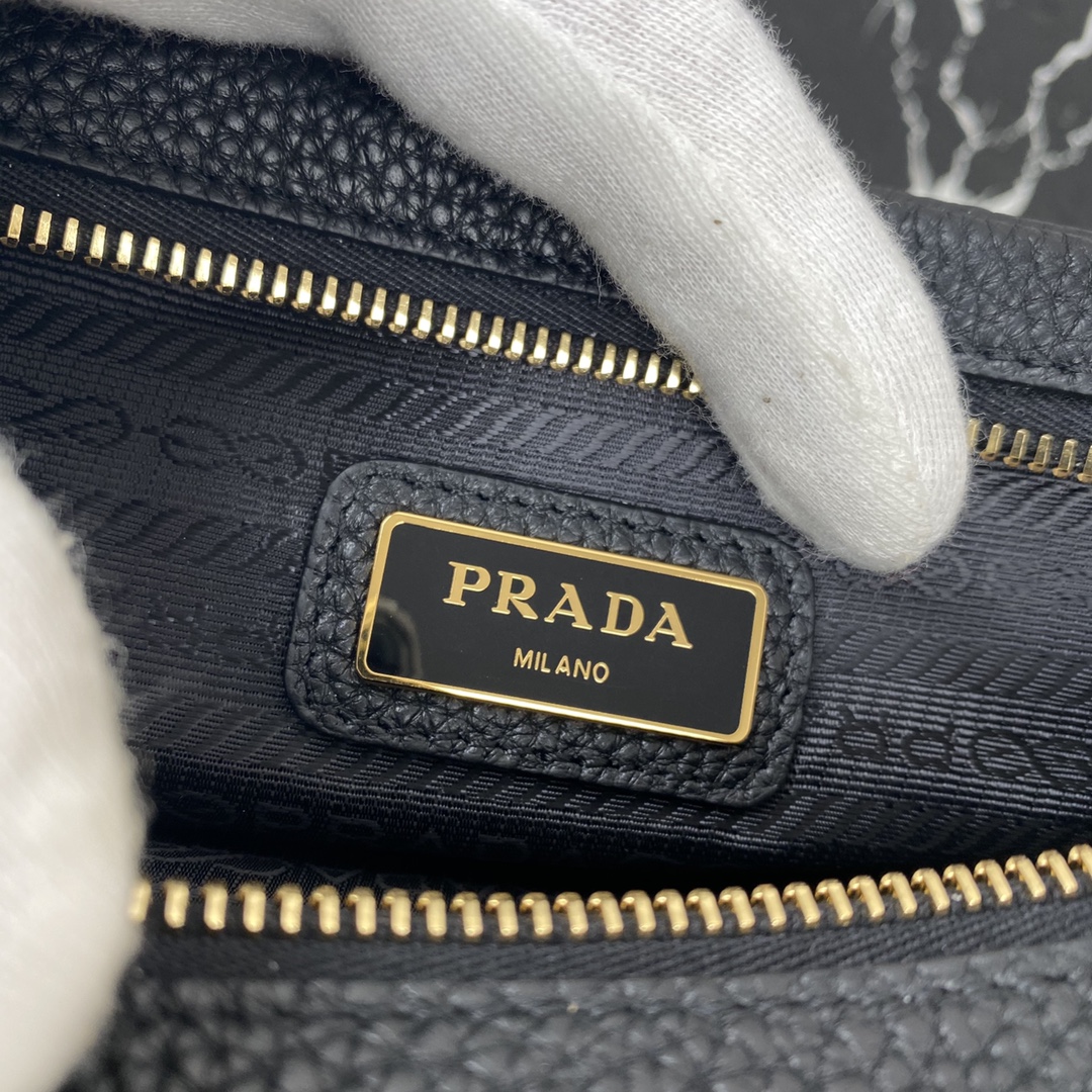 Prada Leather Cross-Body Bag-1BH082-22X15X9CM Prada Leather Cross-Body Bag-1BH082-22X15X9CM