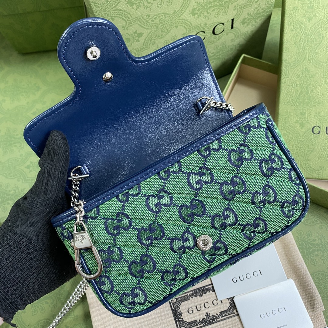 Gucci Marmont Bag-16.5*10*5CM Gucci Marmont Bag-16.5*10*5CM