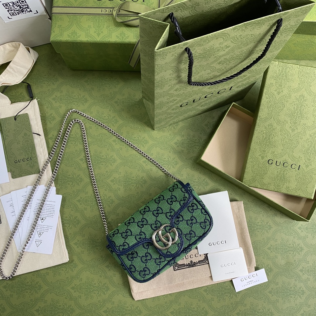 Gucci Marmont Bag-16.5*10*5CM Gucci Marmont Bag-16.5*10*5CM
