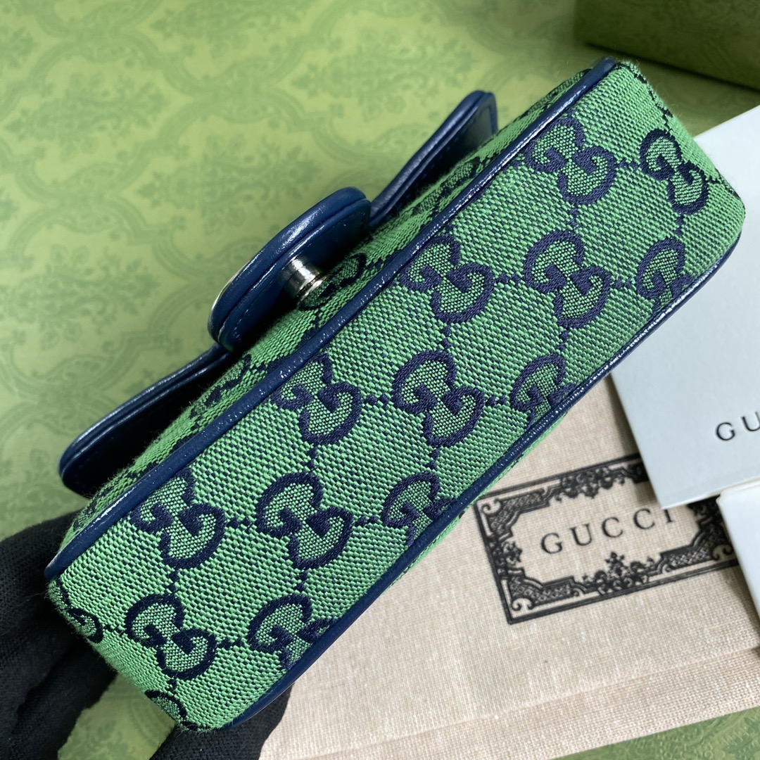 Gucci Marmont Bag-16.5*10*5CM Gucci Marmont Bag-16.5*10*5CM