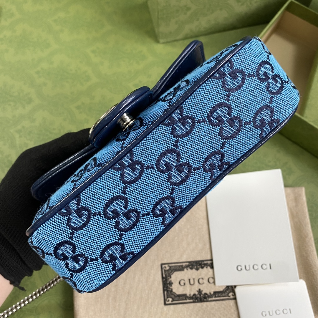 Gucci Marmont Bag-16.5*10*5CM Gucci Marmont Bag-16.5*10*5CM
