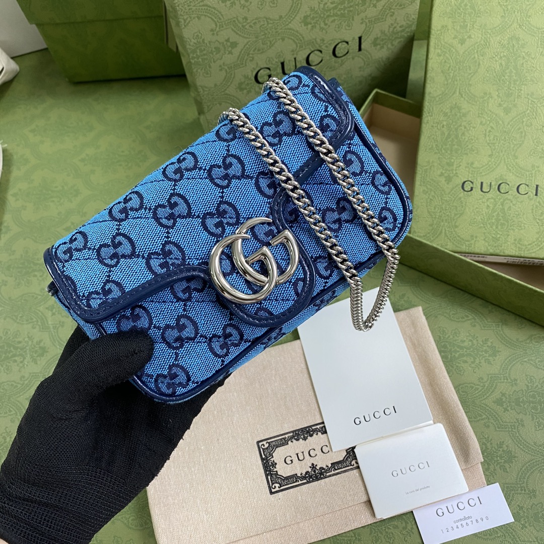 Gucci Marmont Bag-16.5*10*5CM