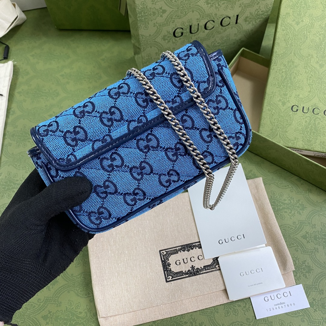 Gucci Marmont Bag-16.5*10*5CM Gucci Marmont Bag-16.5*10*5CM