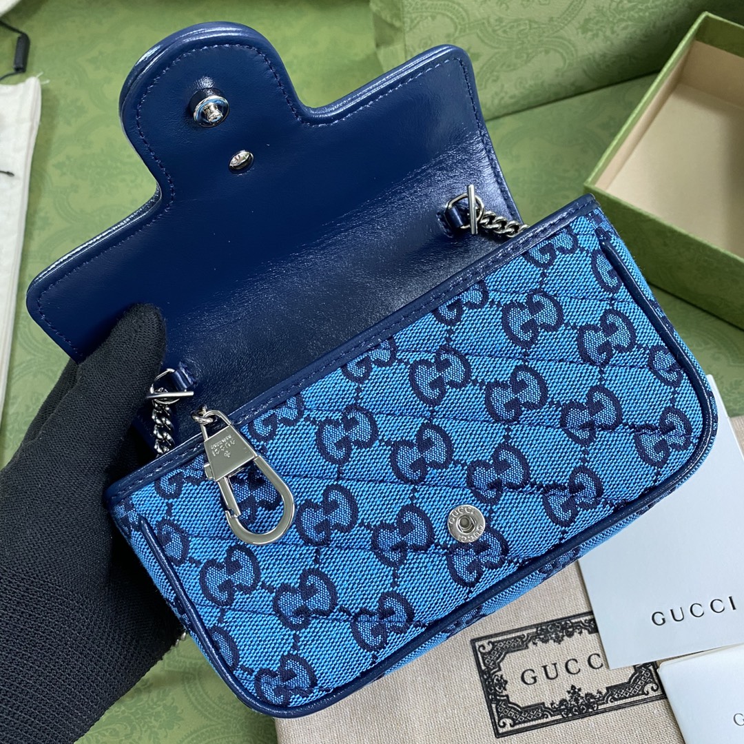 Gucci Marmont Bag-16.5*10*5CM Gucci Marmont Bag-16.5*10*5CM