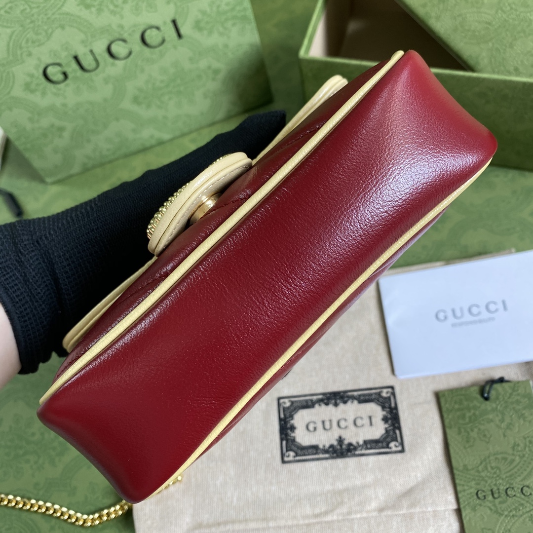 Gucci Marmont Bag-16.5*10*5CM