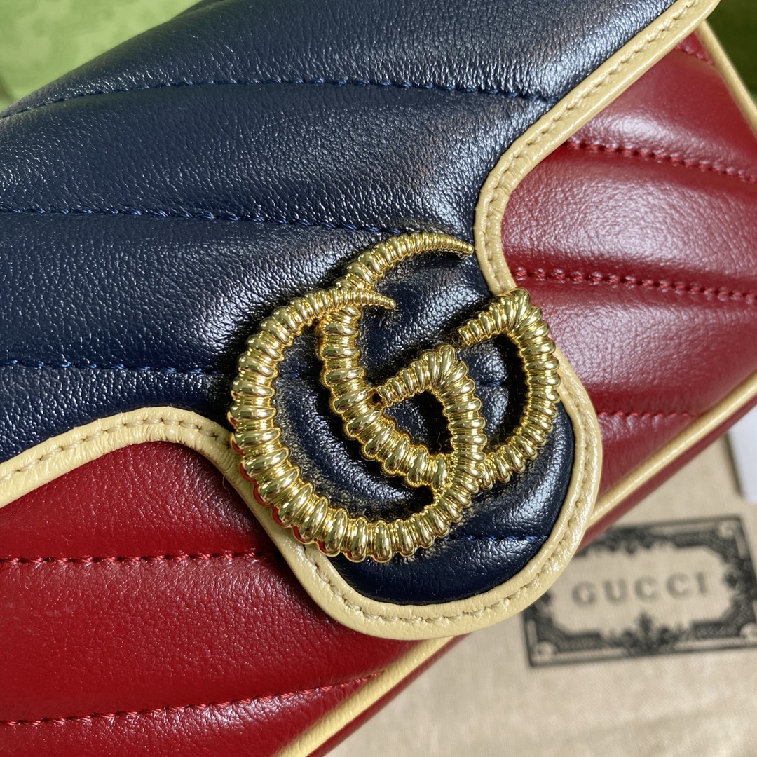 Gucci Marmont Bag-16.5*10*5CM Gucci Marmont Bag-16.5*10*5CM