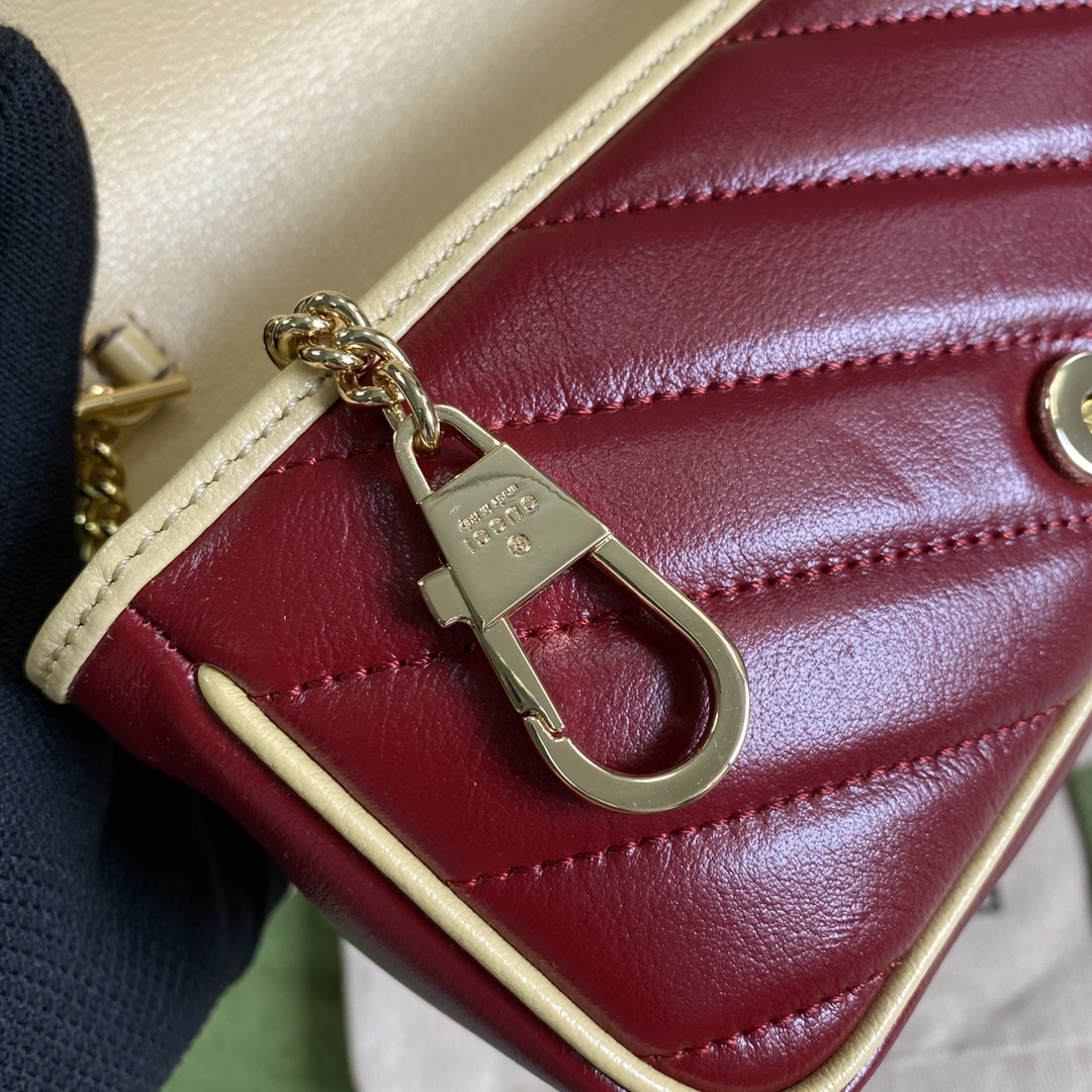 Gucci Marmont Bag-16.5*10*5CM Gucci Marmont Bag-16.5*10*5CM