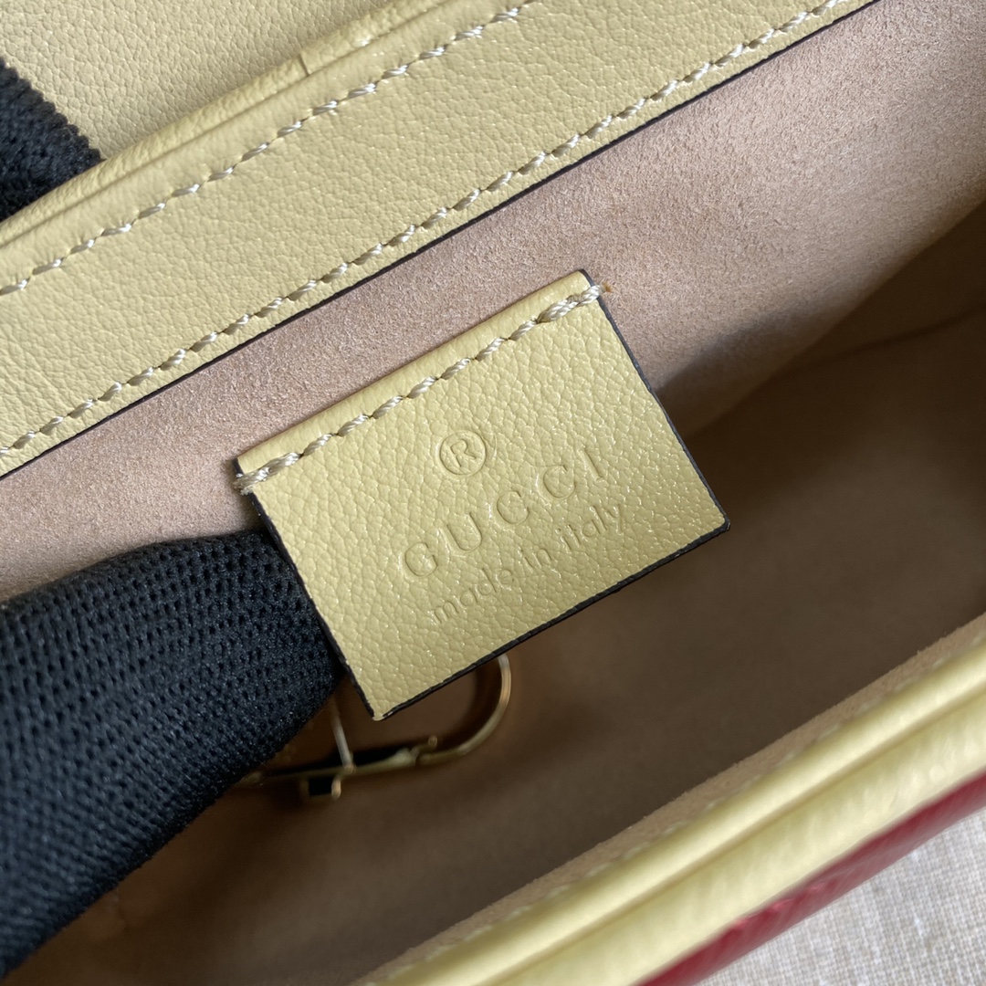 Gucci Marmont Bag-16.5*10*5CM Gucci Marmont Bag-16.5*10*5CM
