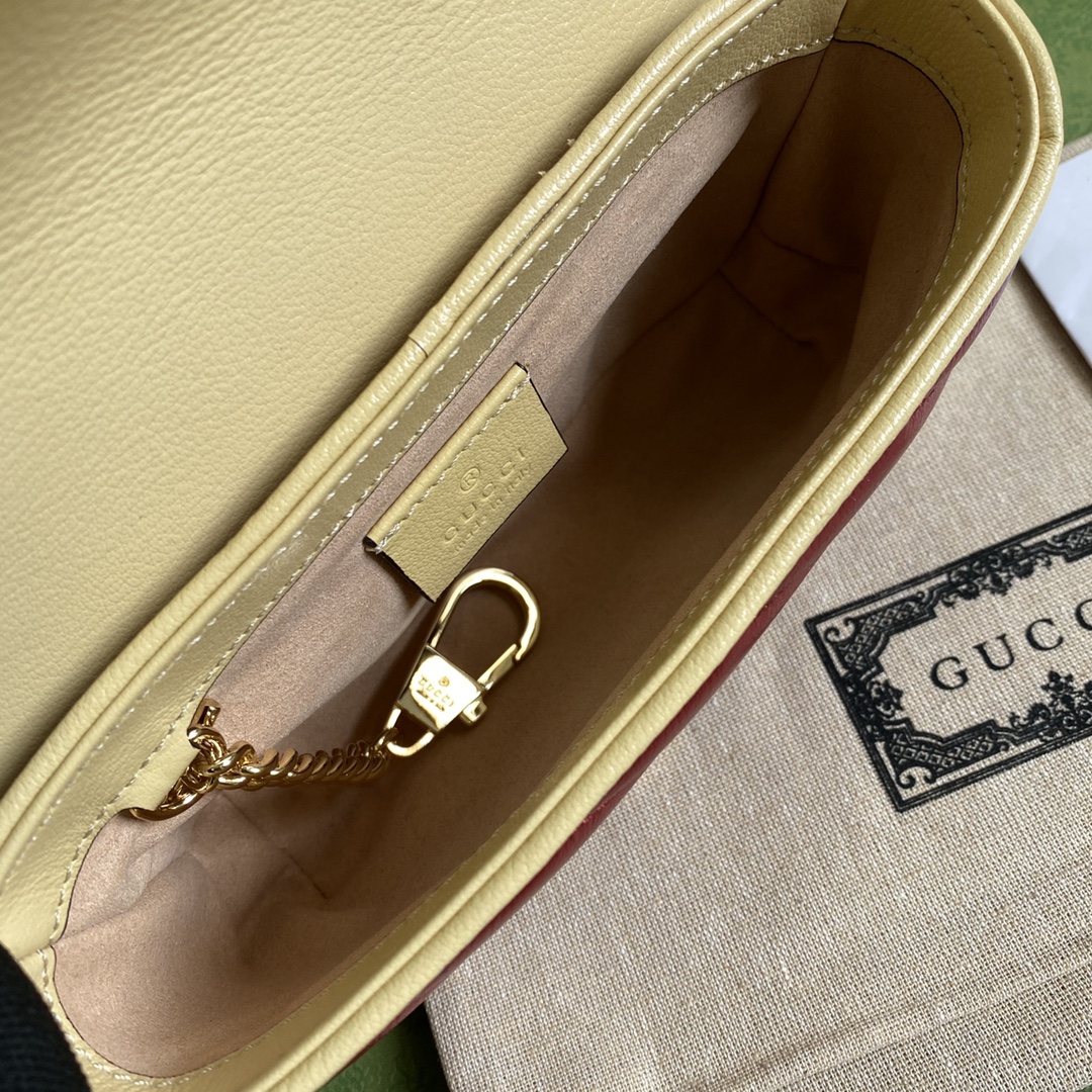 Gucci Marmont Bag-16.5*10*5CM Gucci Marmont Bag-16.5*10*5CM