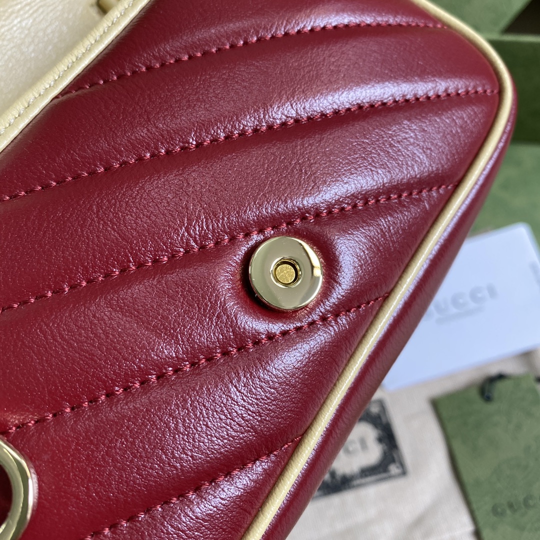 Gucci Marmont Bag-16.5*10*5CM Gucci Marmont Bag-16.5*10*5CM