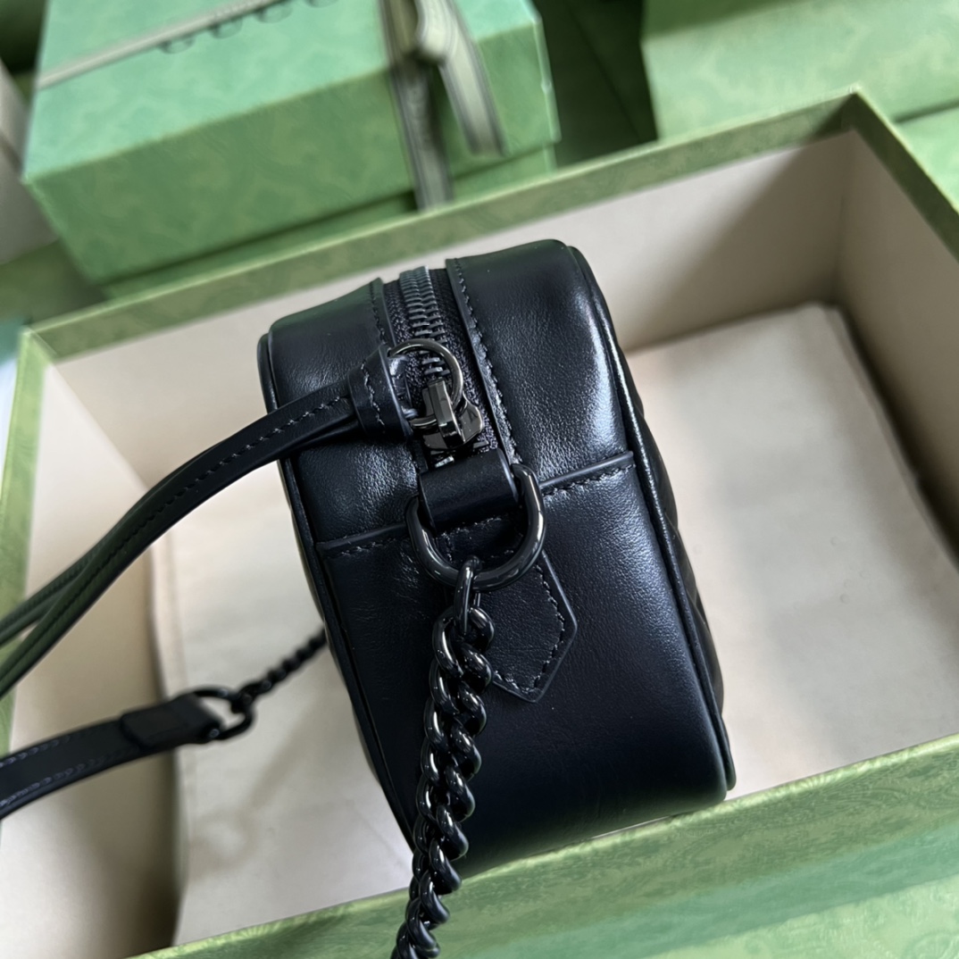 Gucci Marmont Bag-18*12*6CM Gucci Marmont Bag-18*12*6CM