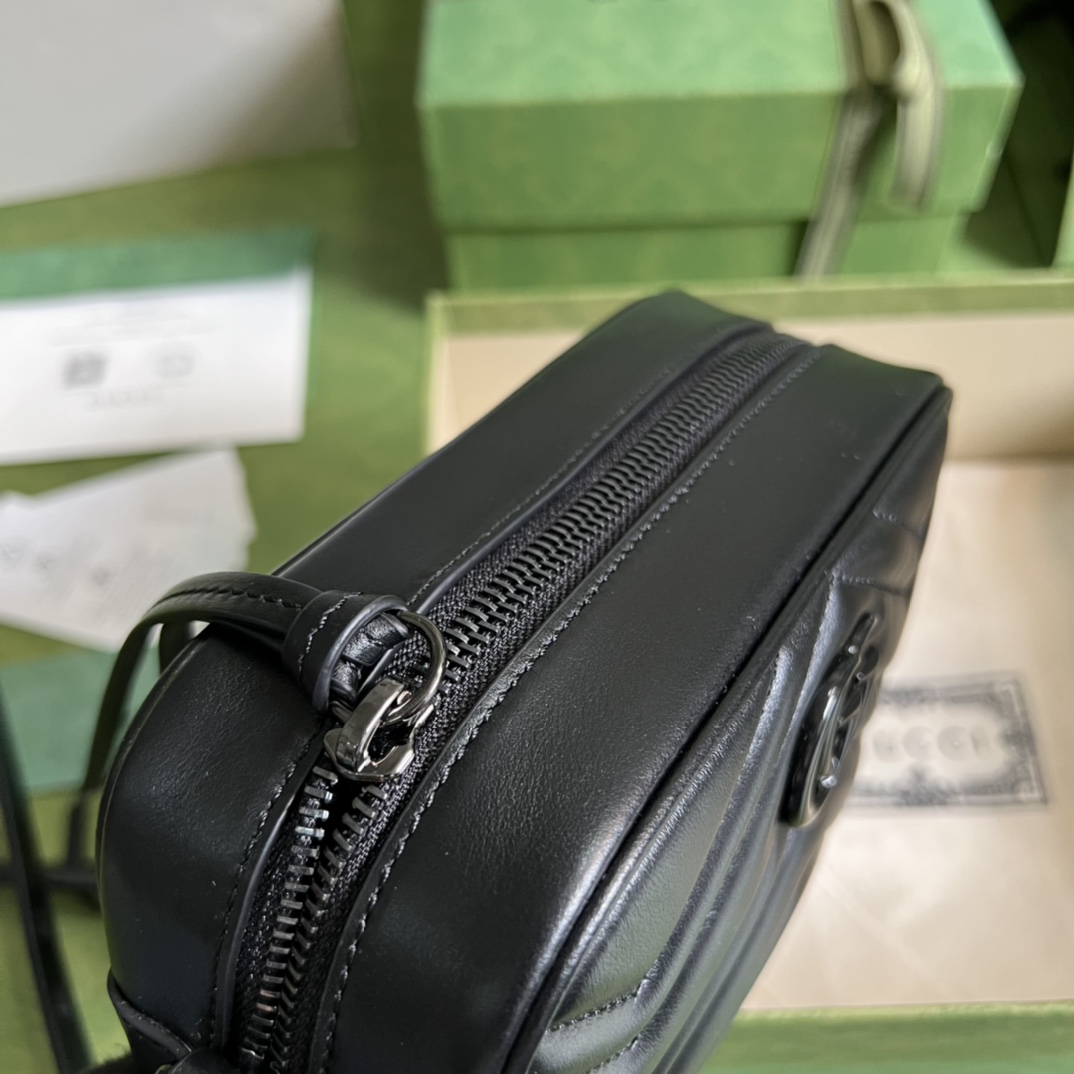 Gucci Marmont Bag-18*12*6CM Gucci Marmont Bag-18*12*6CM
