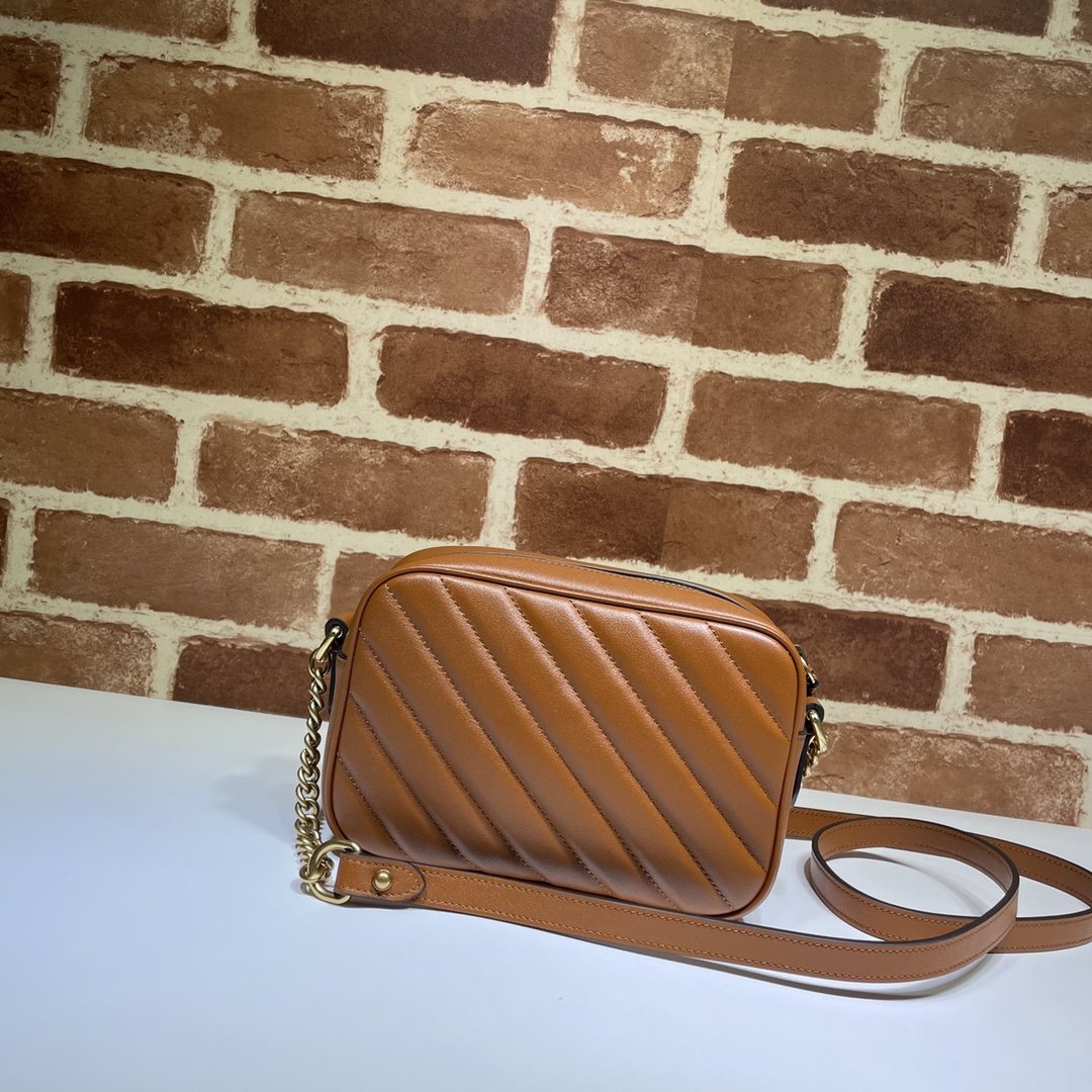 Gucci Marmont Bag-18*12*6CM Gucci Marmont Bag-18*12*6CM