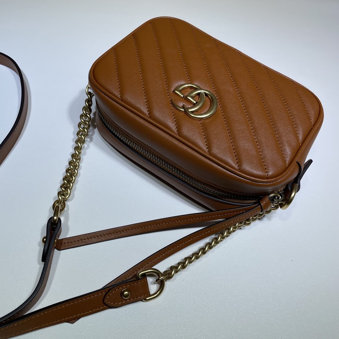 Gucci Marmont Bag-18*12*6CM Gucci Marmont Bag-18*12*6CM