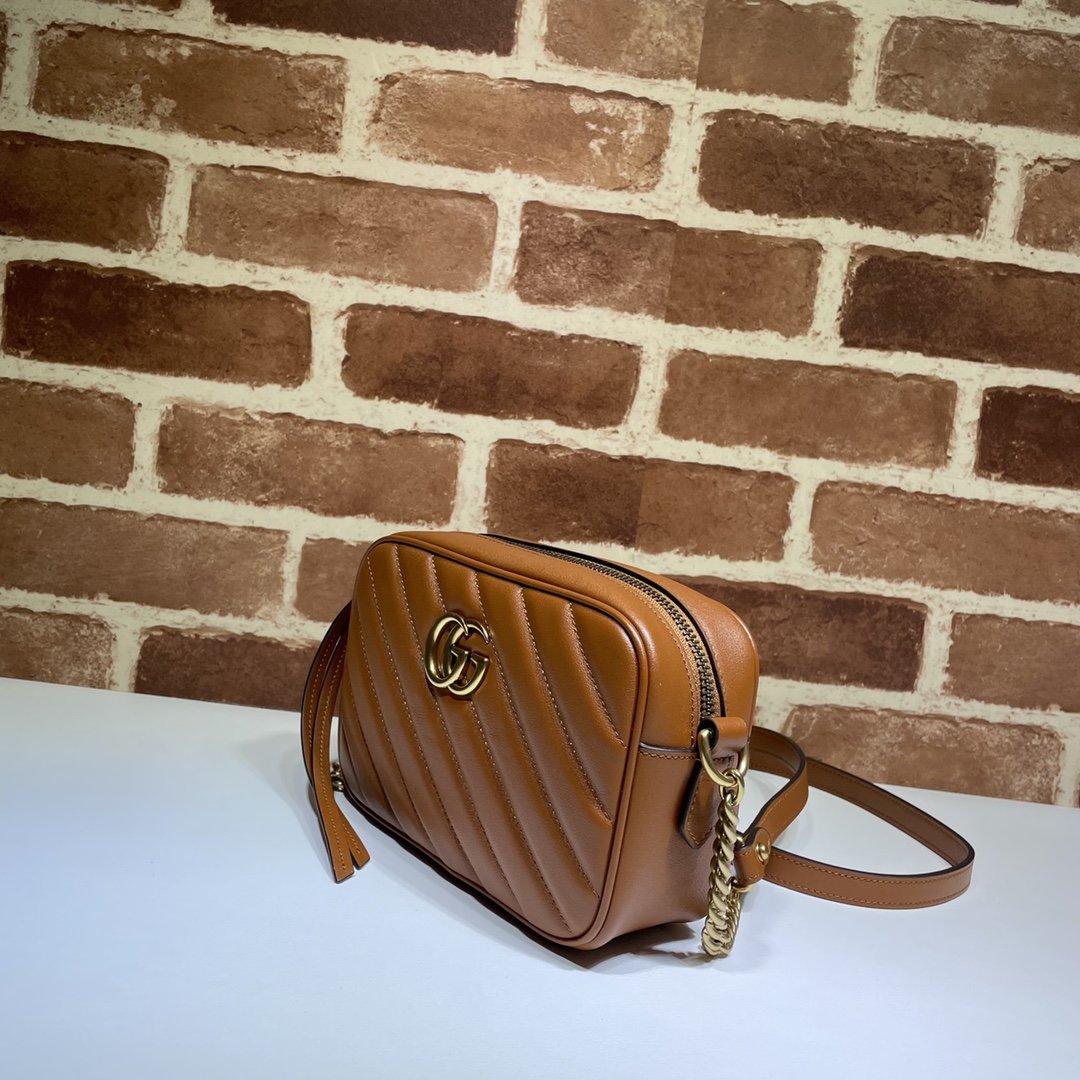 Gucci Marmont Bag-18*12*6CM Gucci Marmont Bag-18*12*6CM