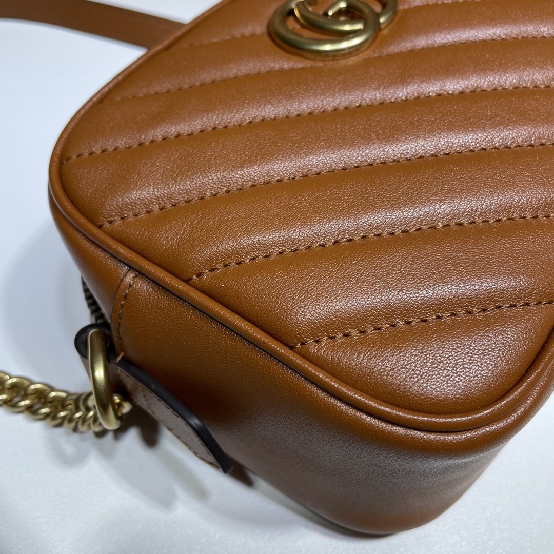 Gucci Marmont Bag-18*12*6CM Gucci Marmont Bag-18*12*6CM