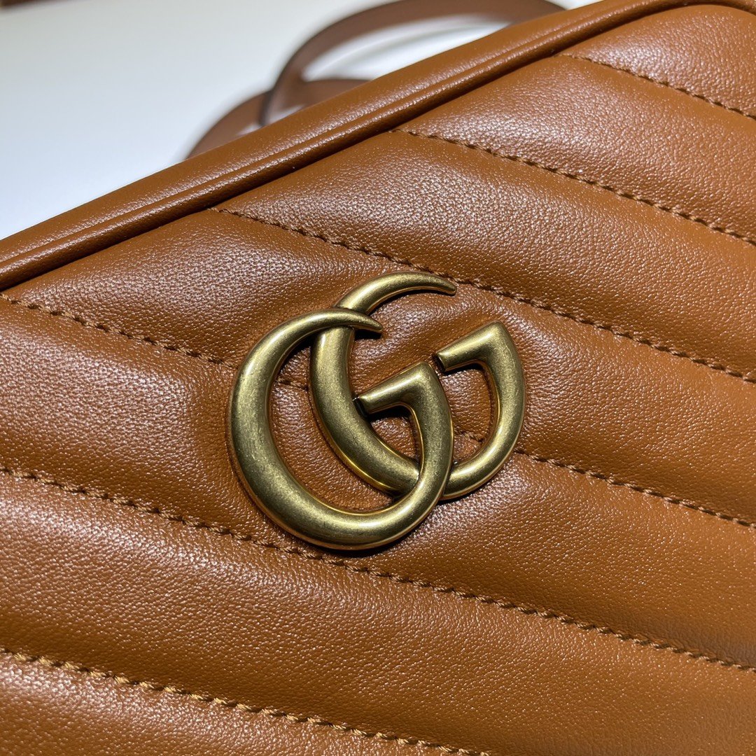 Gucci Marmont Bag-18*12*6CM Gucci Marmont Bag-18*12*6CM