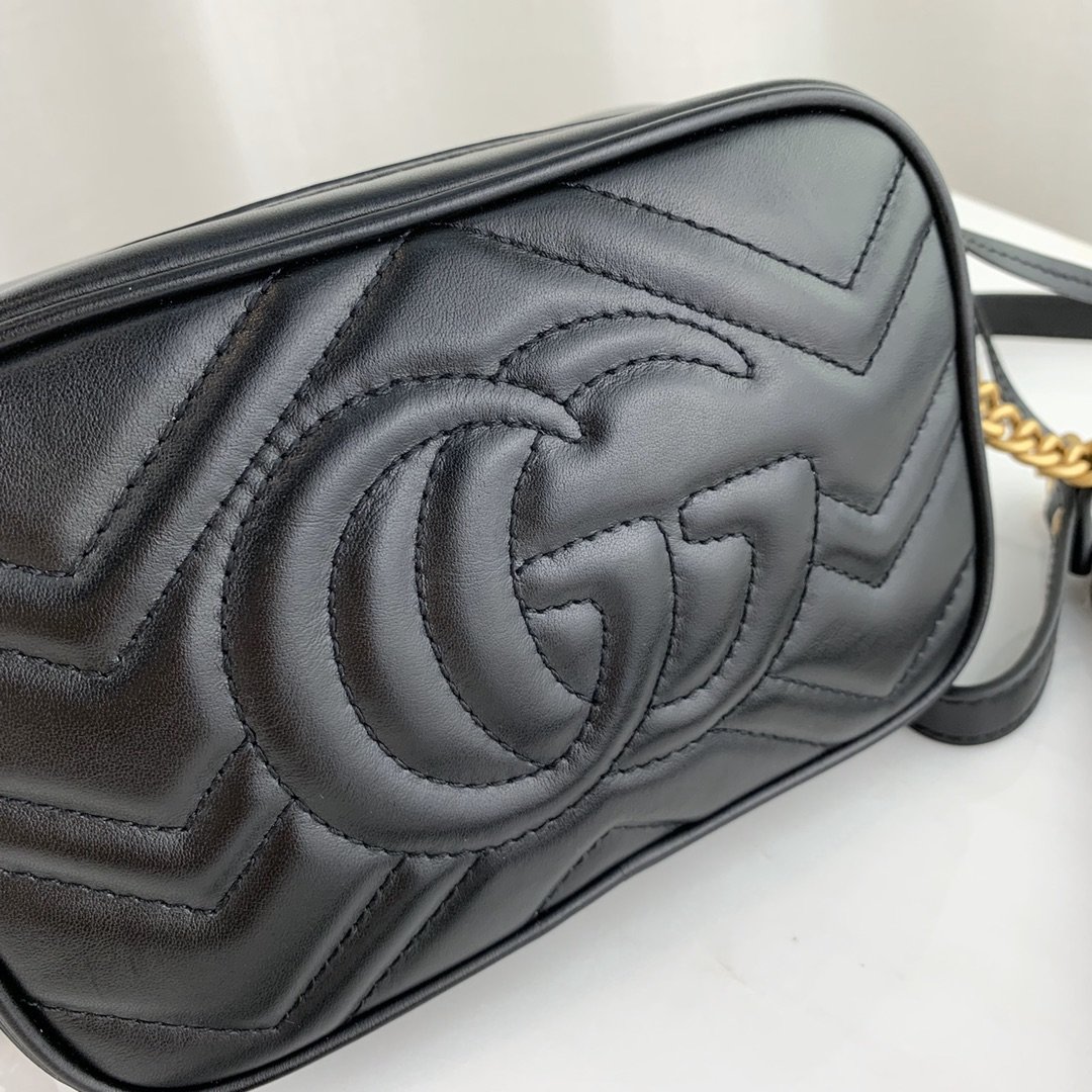 Gucci Marmont Bag-18*12*6CM Gucci Marmont Bag-18*12*6CM