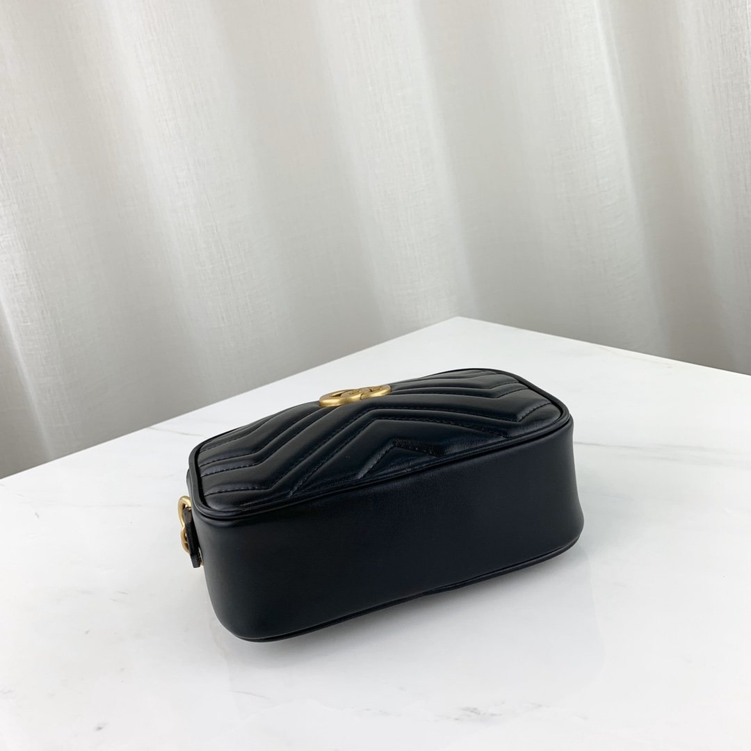 Gucci Marmont Bag-18*12*6CM Gucci Marmont Bag-18*12*6CM