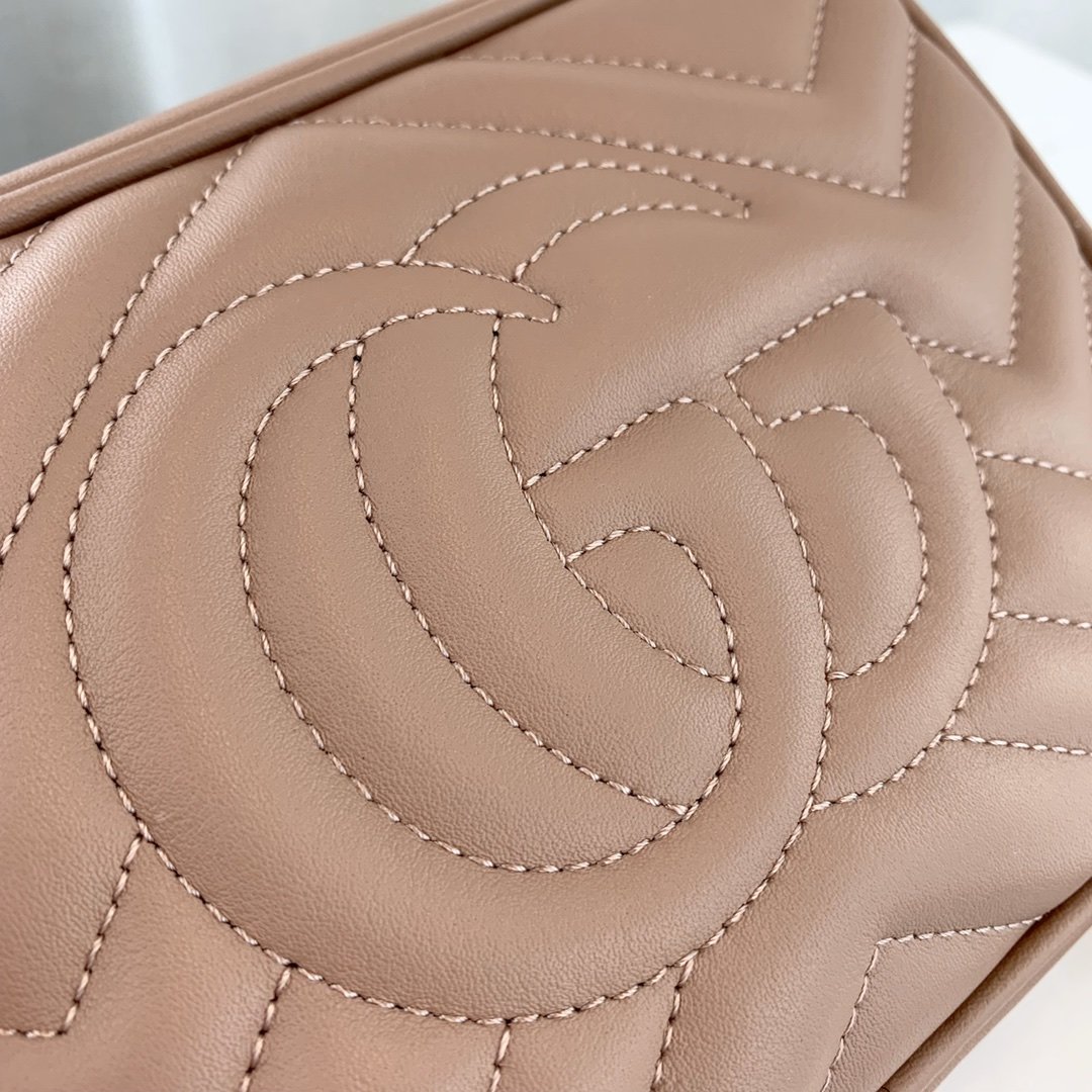 Gucci Marmont Bag-18*12*6CM Gucci Marmont Bag-18*12*6CM