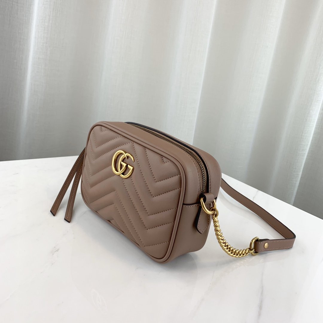 Gucci Marmont Bag-18*12*6CM Gucci Marmont Bag-18*12*6CM