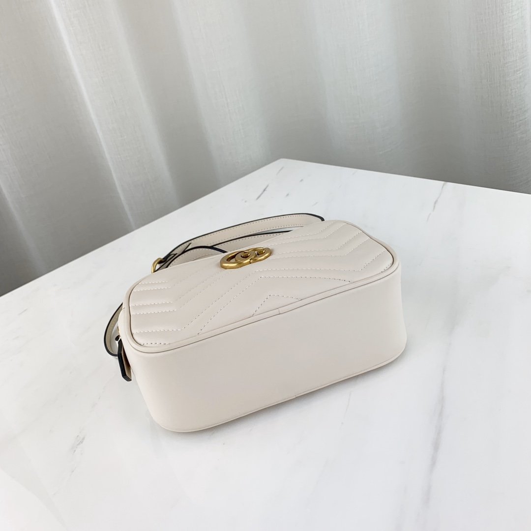 Gucci Marmont Bag-18*12*6CM Gucci Marmont Bag-18*12*6CM