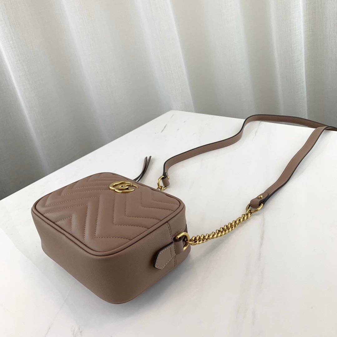 Gucci Marmont Bag-18*12*6CM Gucci Marmont Bag-18*12*6CM