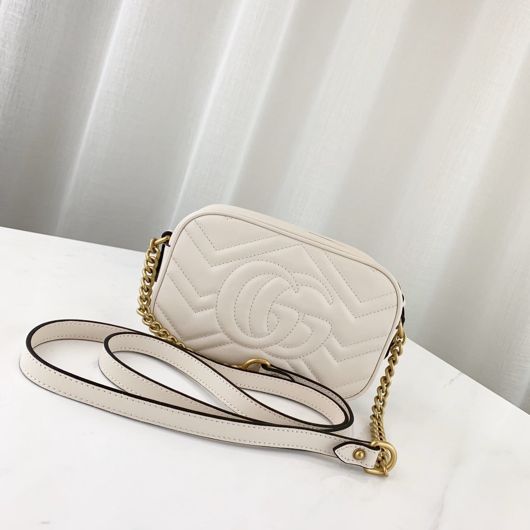 Gucci Marmont Bag-18*12*6CM Gucci Marmont Bag-18*12*6CM