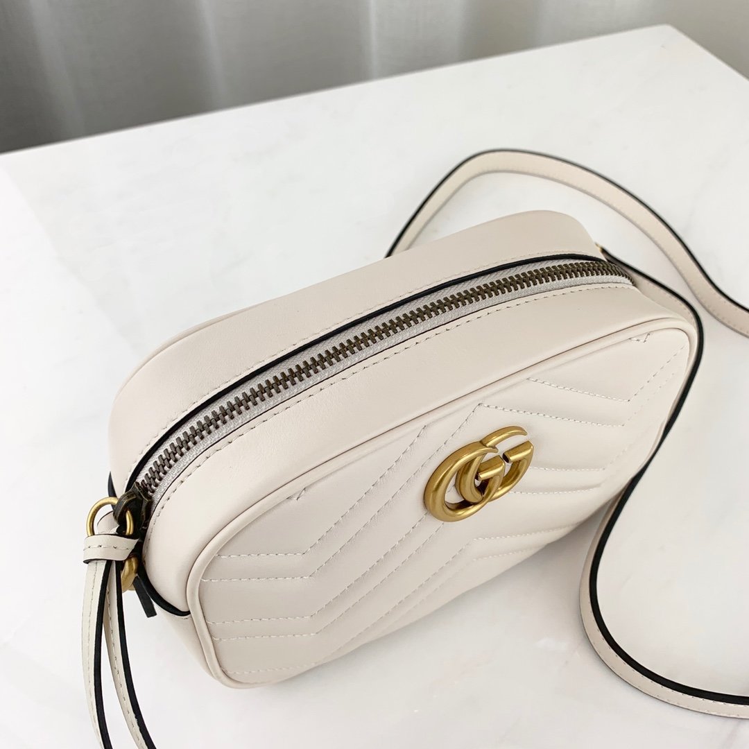 Gucci Marmont Bag-18*12*6CM Gucci Marmont Bag-18*12*6CM
