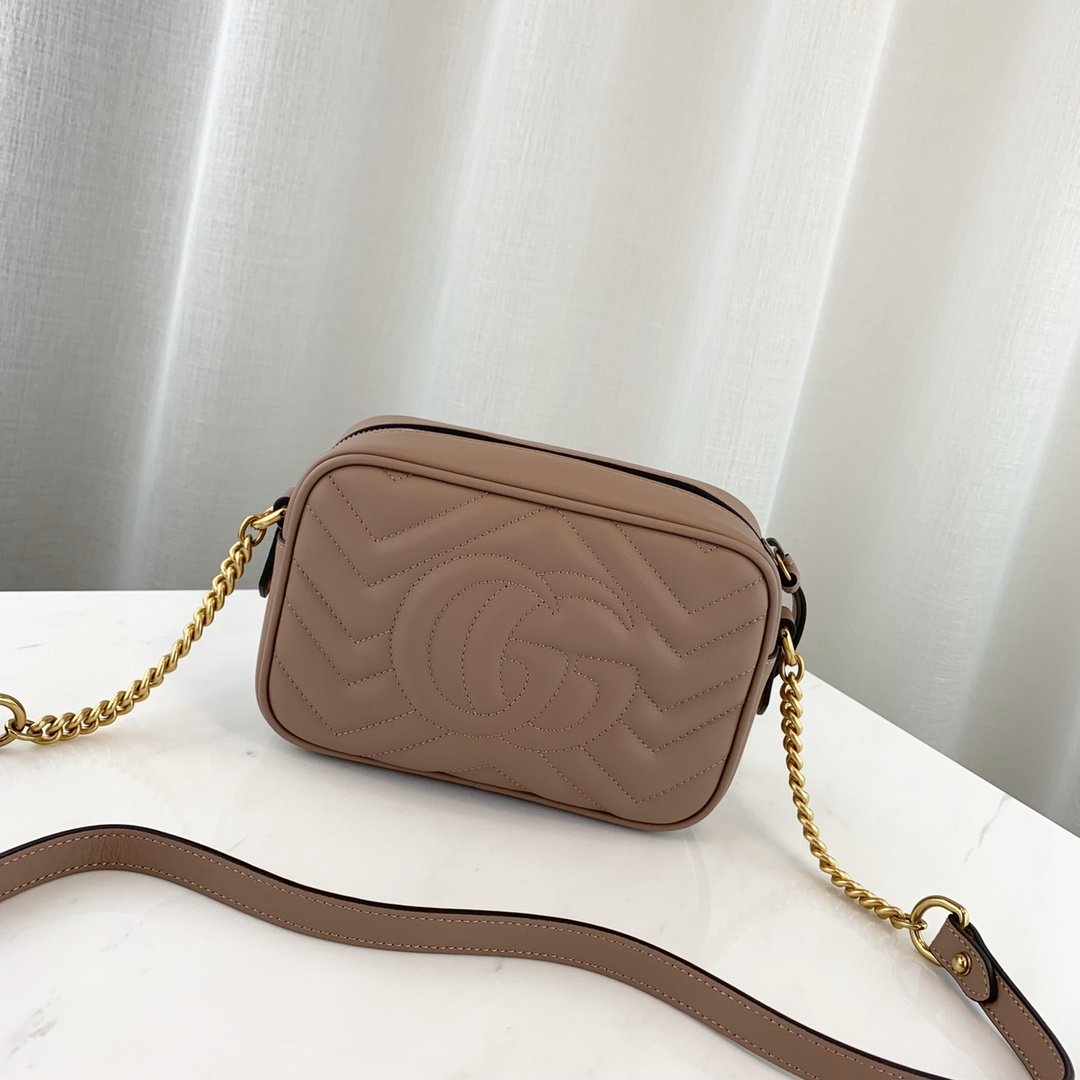 Gucci Marmont Bag-18*12*6CM Gucci Marmont Bag-18*12*6CM