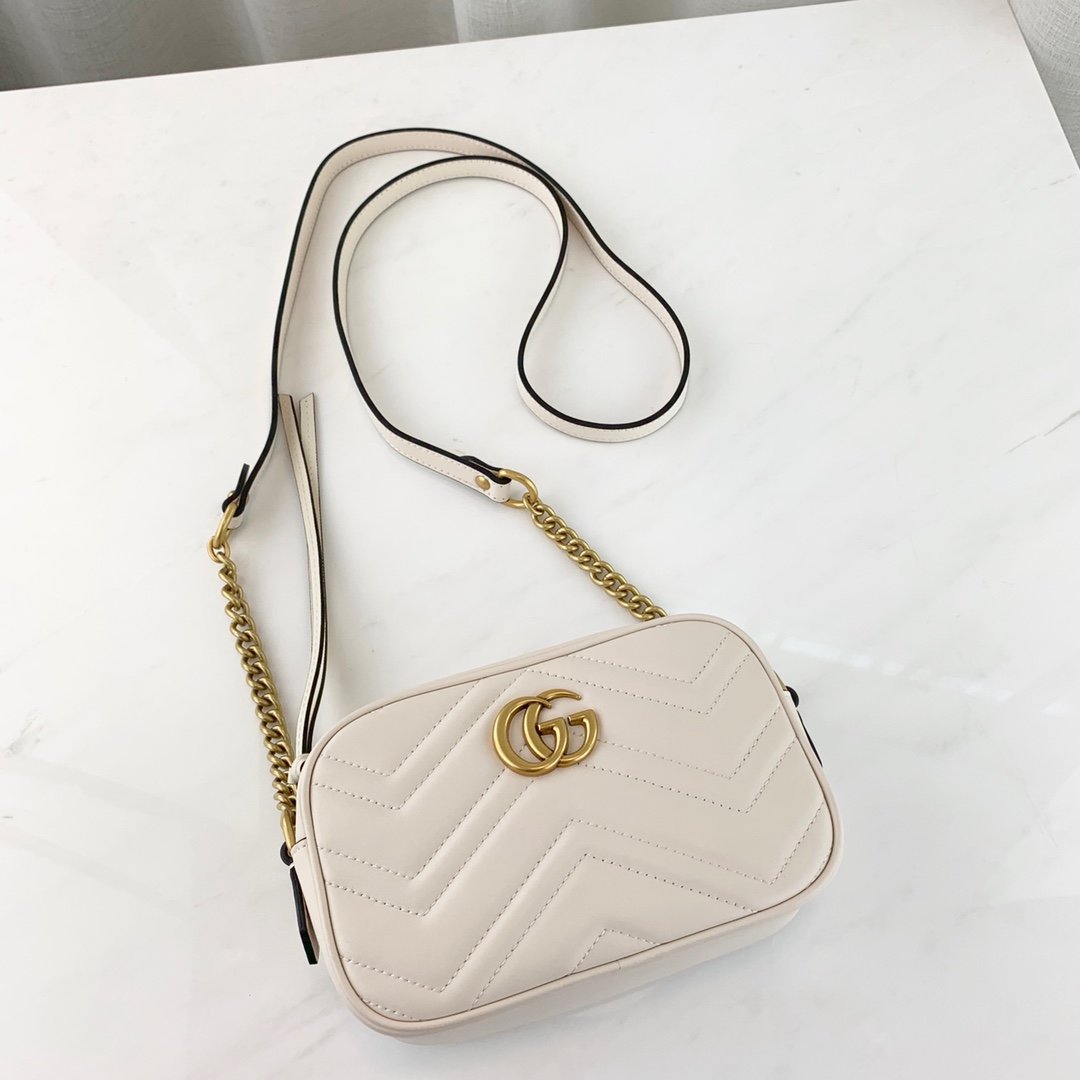 Gucci Marmont Bag-18*12*6CM Gucci Marmont Bag-18*12*6CM