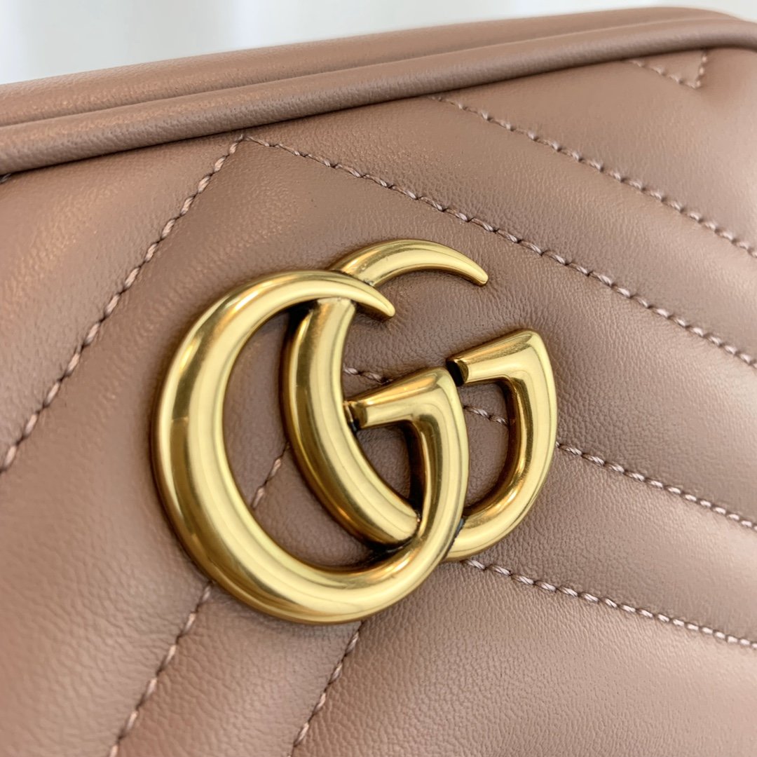 Gucci Marmont Bag-18*12*6CM Gucci Marmont Bag-18*12*6CM