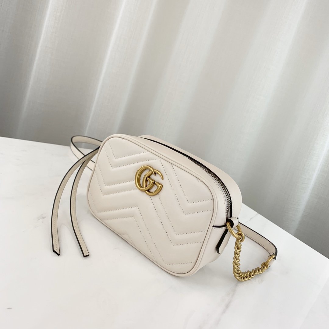 Gucci Marmont Bag-18*12*6CM Gucci Marmont Bag-18*12*6CM