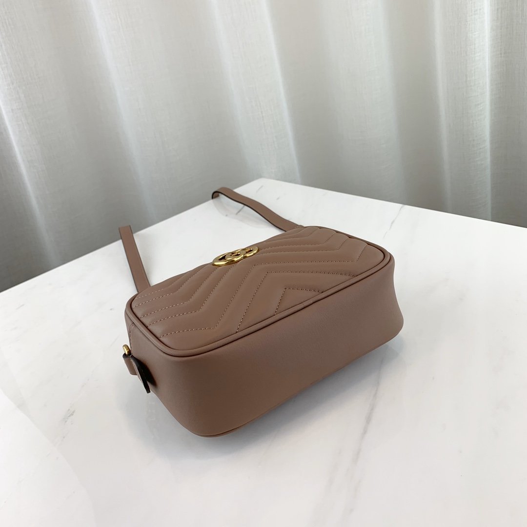 Gucci Marmont Bag-18*12*6CM Gucci Marmont Bag-18*12*6CM