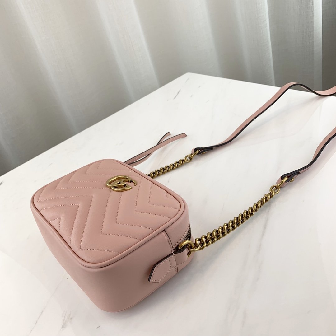 Gucci Marmont Bag-18*12*6CM