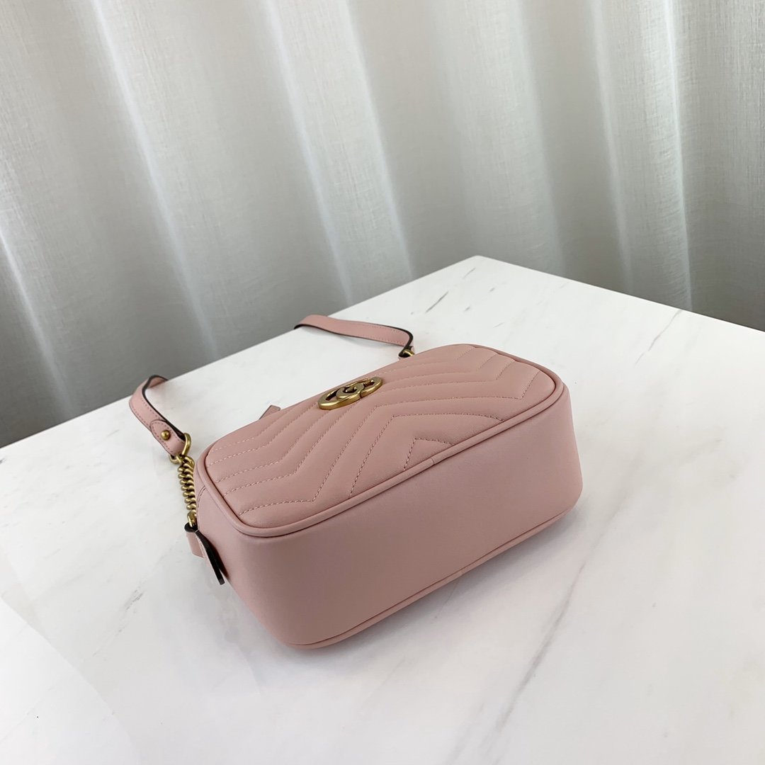 Gucci Marmont Bag-18*12*6CM Gucci Marmont Bag-18*12*6CM