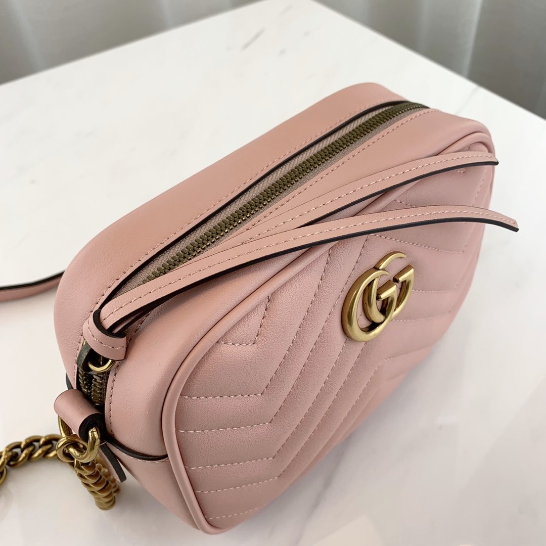 Gucci Marmont Bag-18*12*6CM Gucci Marmont Bag-18*12*6CM