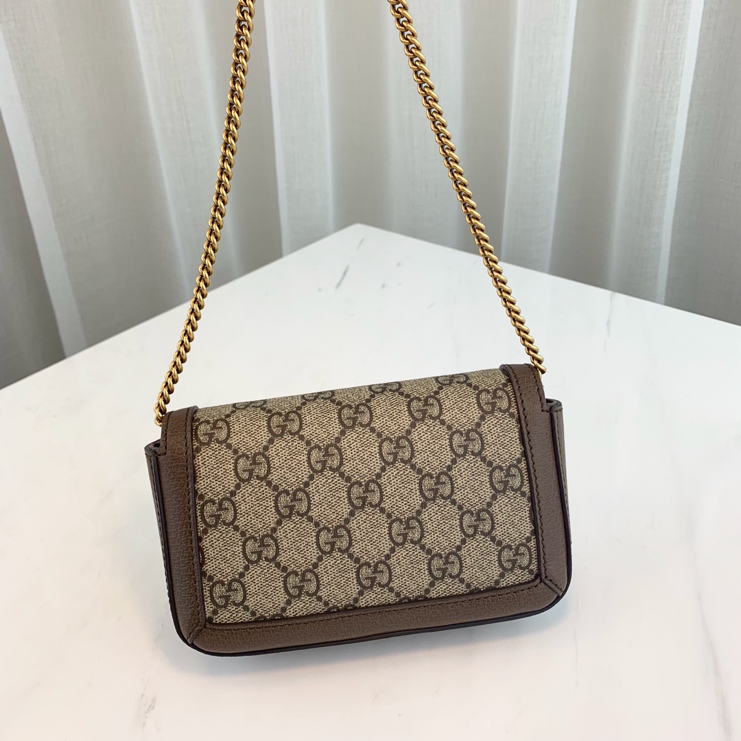 Gucci Marmont Bag-16.5*10*5CM Gucci Marmont Bag-16.5*10*5CM