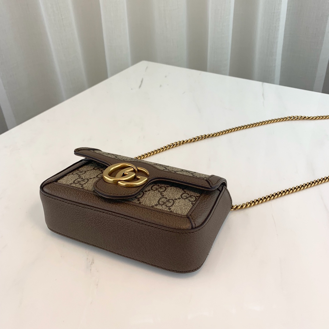 Gucci Marmont Bag-16.5*10*5CM Gucci Marmont Bag-16.5*10*5CM
