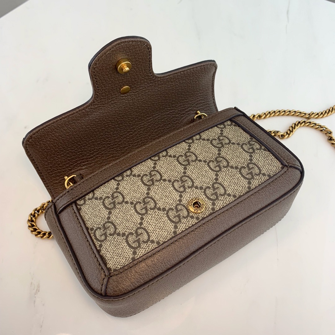 Gucci Marmont Bag-16.5*10*5CM Gucci Marmont Bag-16.5*10*5CM