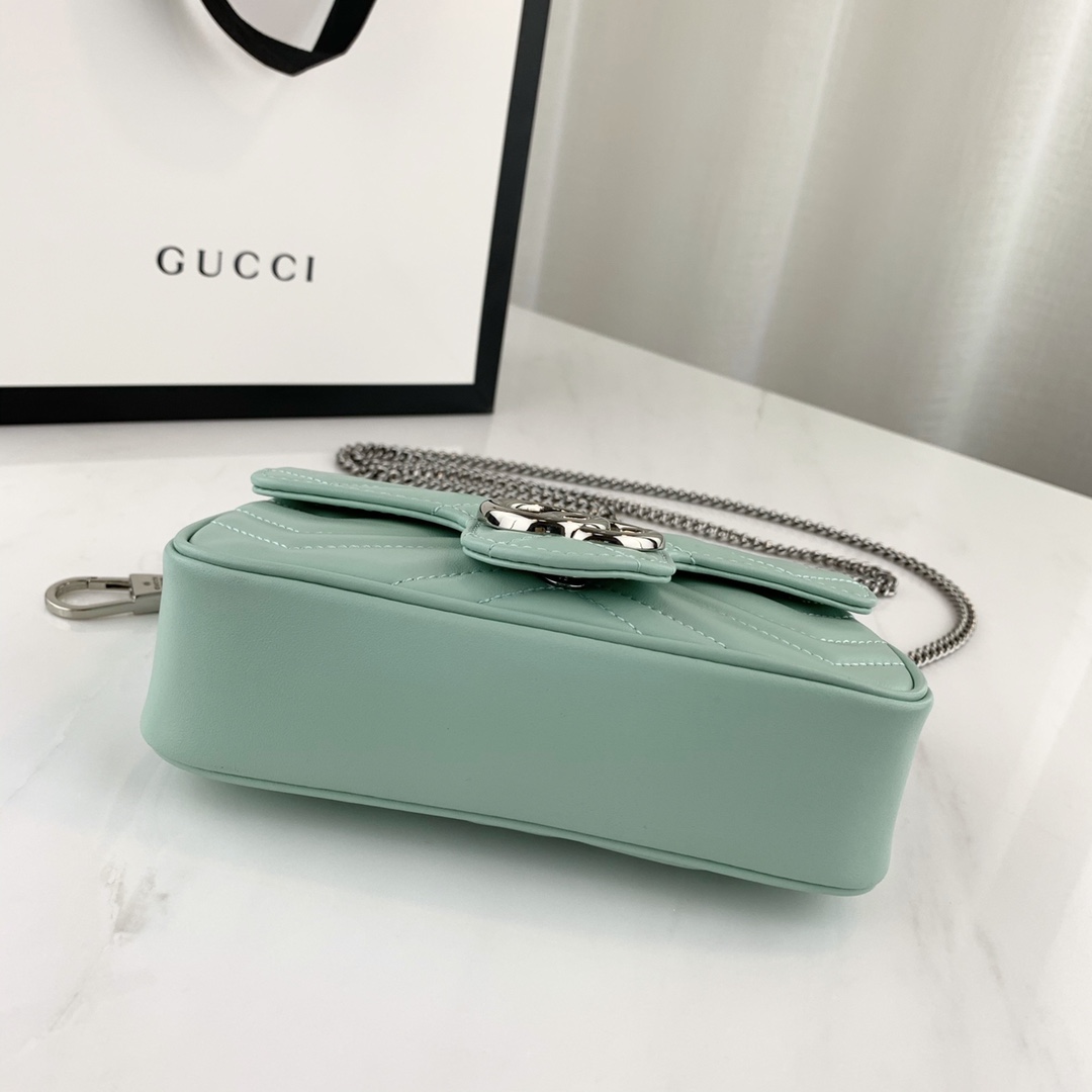 Gucci Marmont Bag-16.5*10*5CM