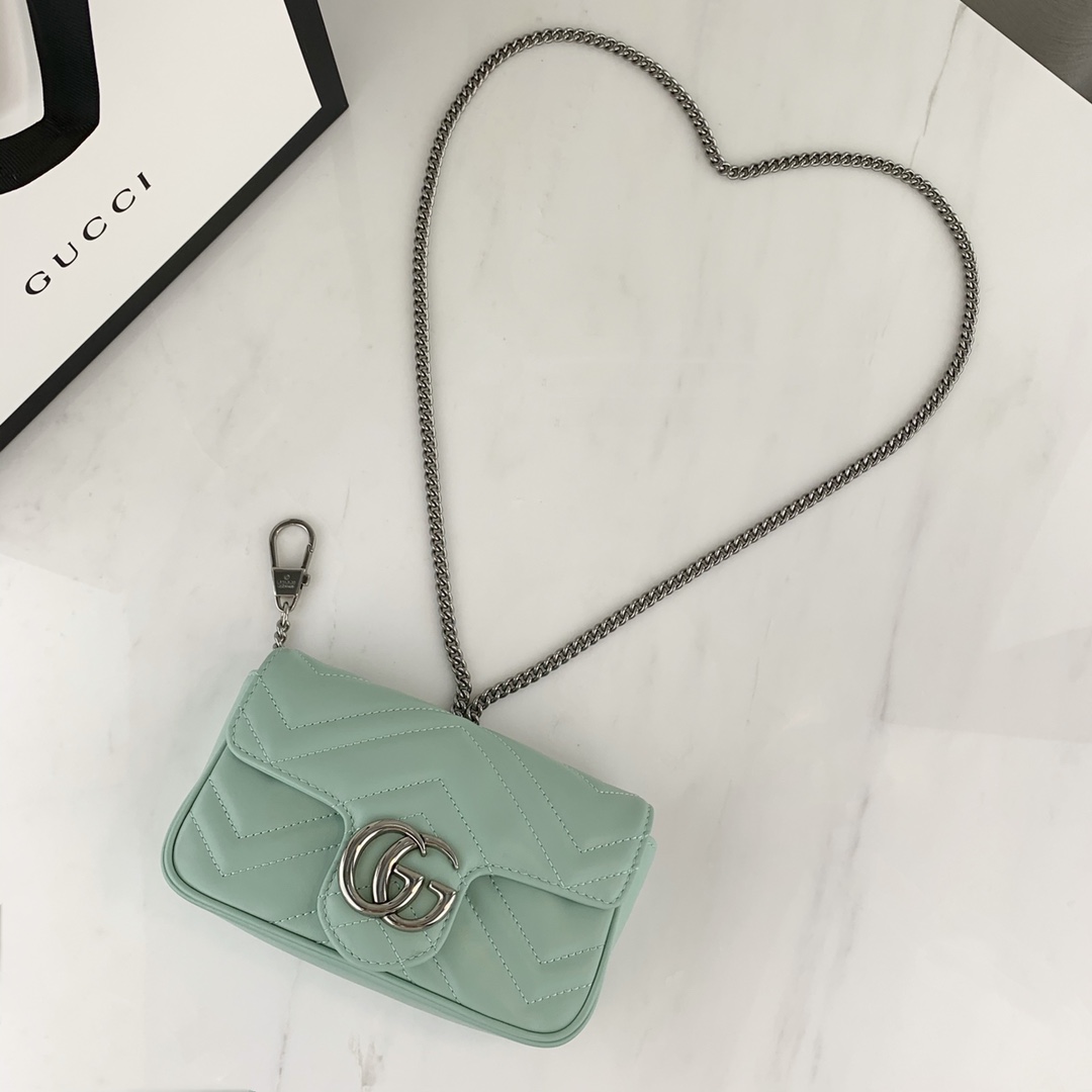Gucci Marmont Bag-16.5*10*5CM Gucci Marmont Bag-16.5*10*5CM
