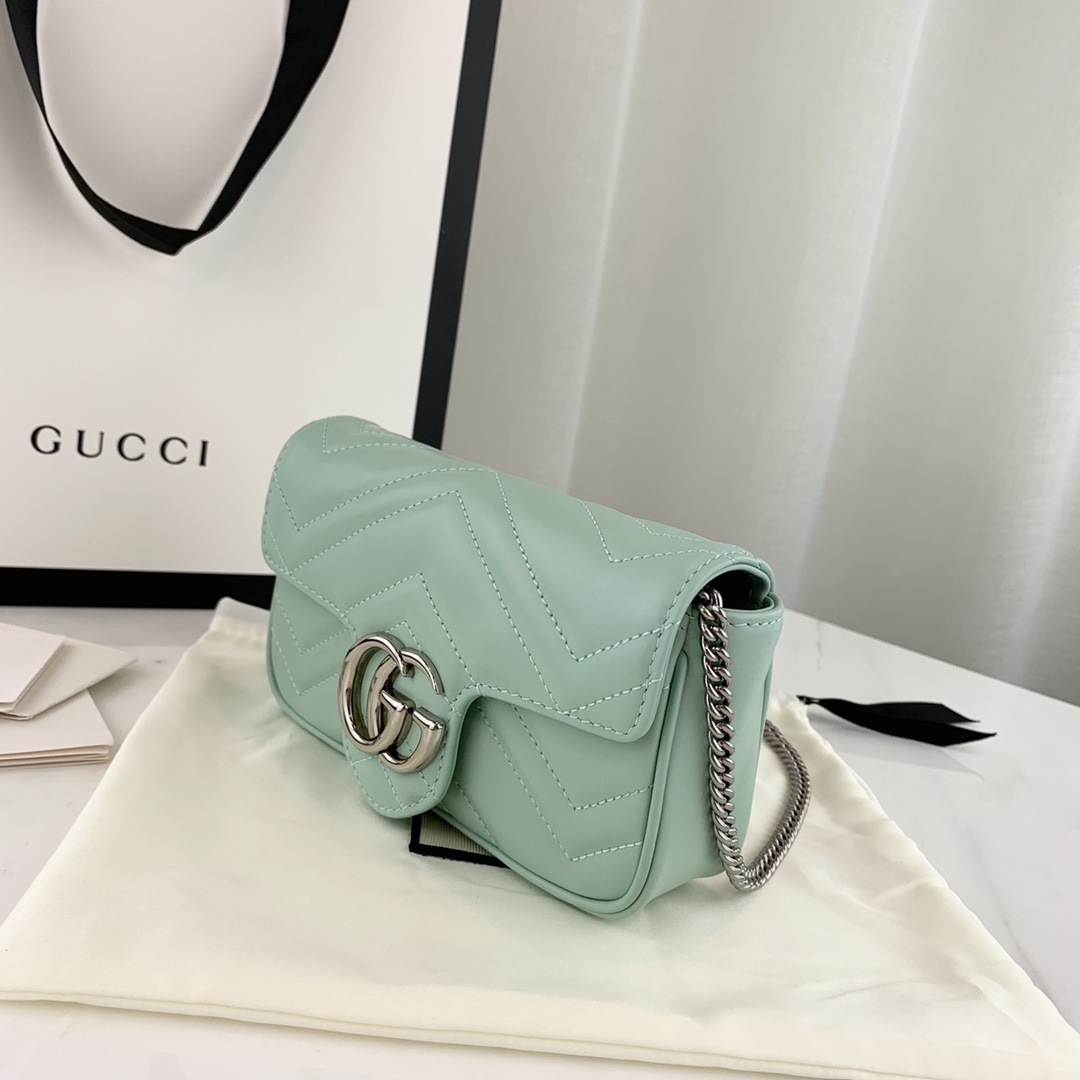 Gucci Marmont Bag-16.5*10*5CM Gucci Marmont Bag-16.5*10*5CM