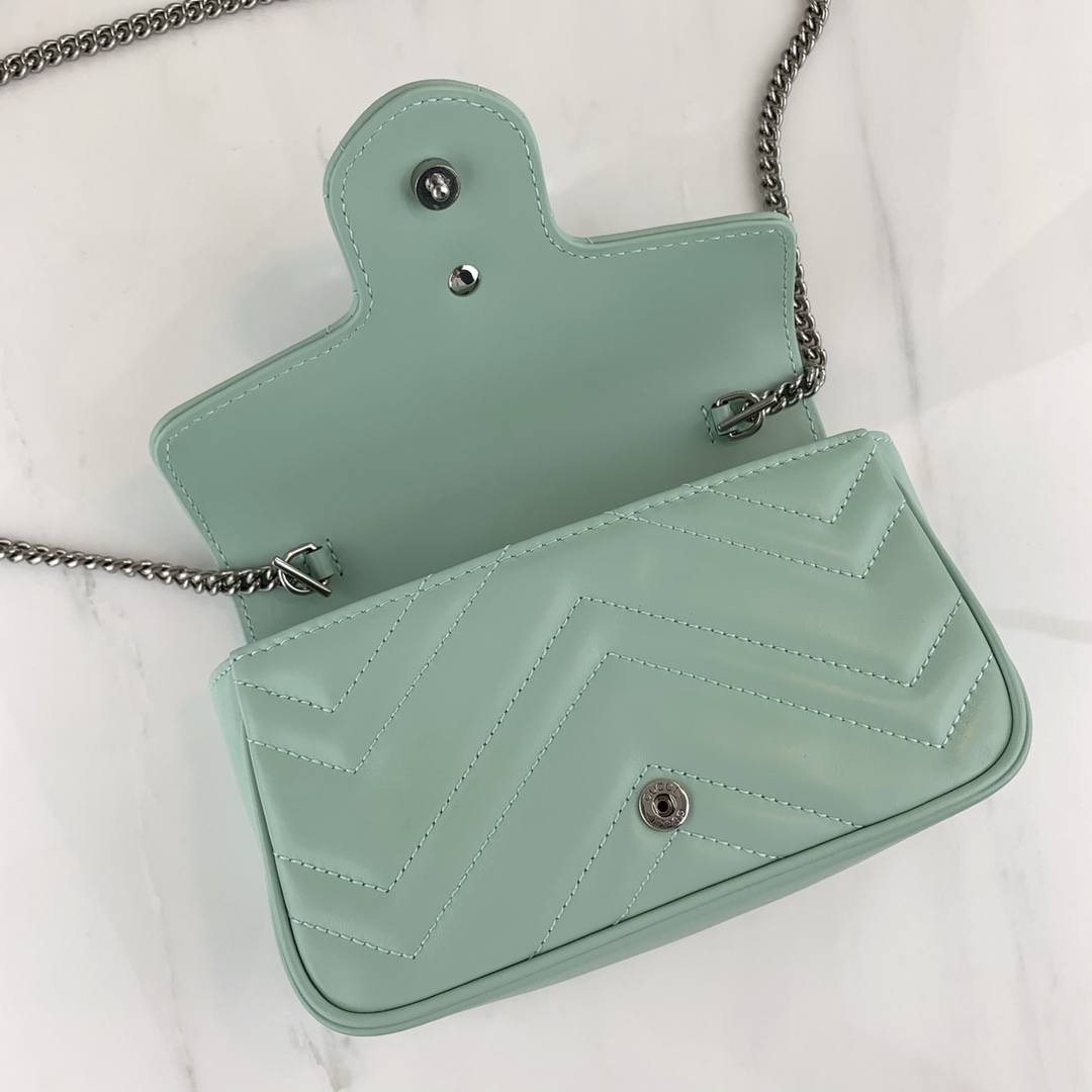 Gucci Marmont Bag-16.5*10*5CM Gucci Marmont Bag-16.5*10*5CM