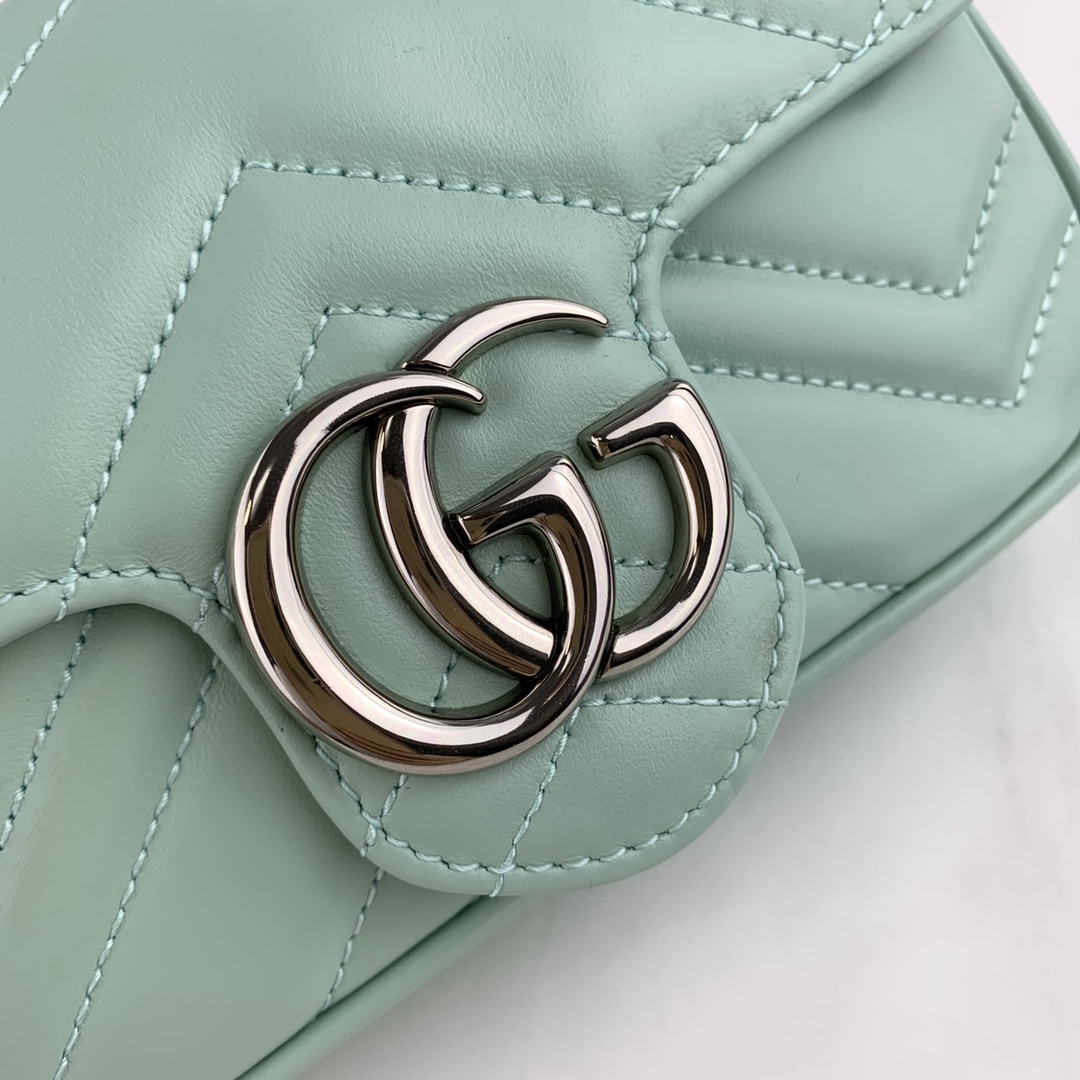 Gucci Marmont Bag-16.5*10*5CM Gucci Marmont Bag-16.5*10*5CM