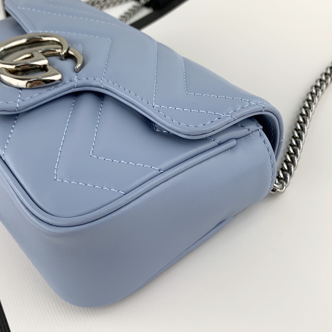 Gucci Marmont Bag-16.5*10*5CM Gucci Marmont Bag-16.5*10*5CM