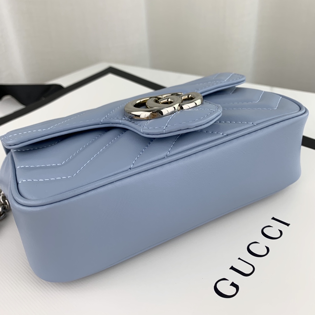Gucci Marmont Bag-16.5*10*5CM Gucci Marmont Bag-16.5*10*5CM