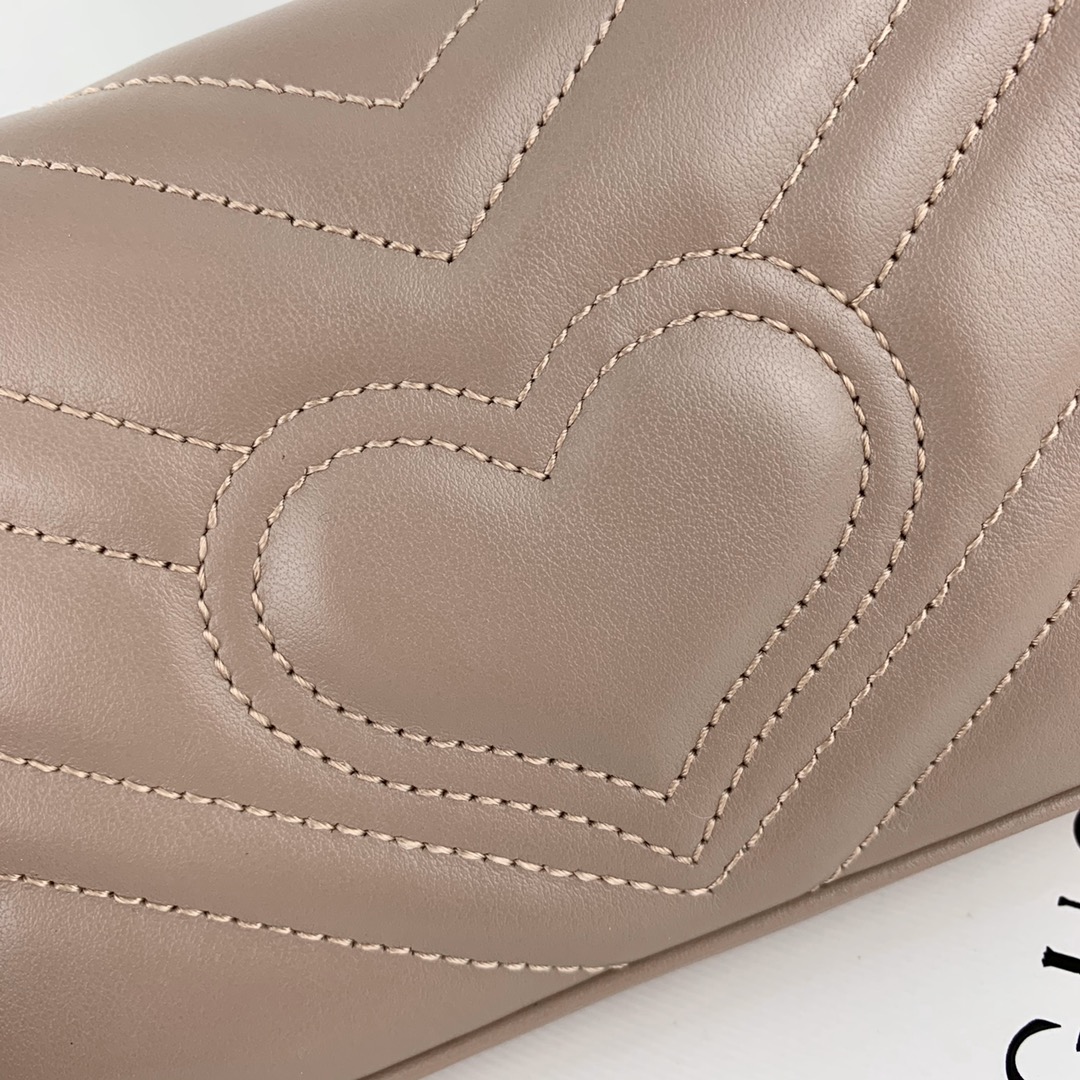Gucci Marmont Bag-16.5*10*5CM Gucci Marmont Bag-16.5*10*5CM