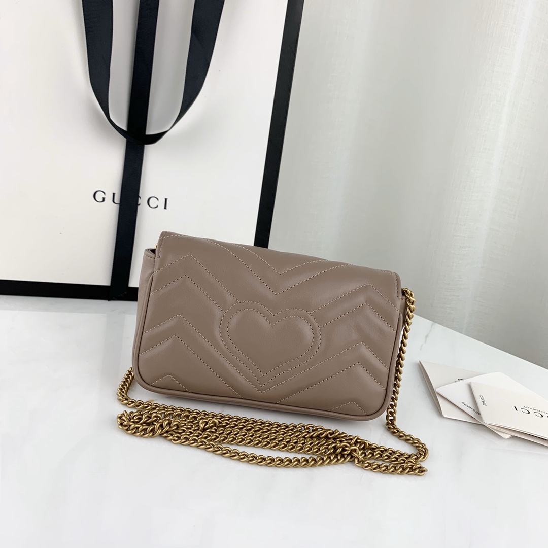 Gucci Marmont Bag-16.5*10*5CM Gucci Marmont Bag-16.5*10*5CM