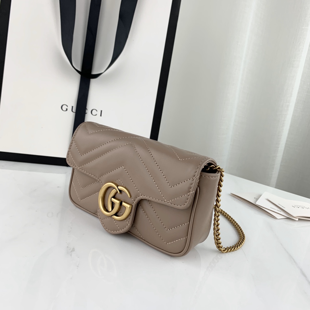 Gucci Marmont Bag-16.5*10*5CM Gucci Marmont Bag-16.5*10*5CM